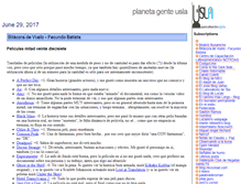 Tablet Screenshot of gente.usla.org.ar