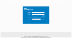 Desktop Screenshot of mail.usla.ru
