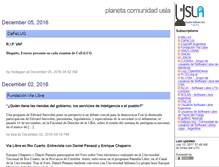 Tablet Screenshot of planeta.usla.org.ar