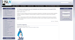 Desktop Screenshot of drupal.usla.org.ar