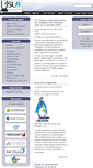 Mobile Screenshot of drupal.usla.org.ar