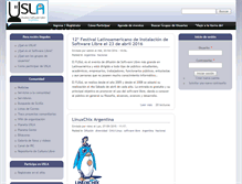Tablet Screenshot of drupal.usla.org.ar
